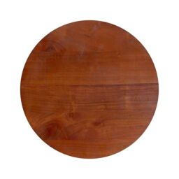 EONLION Stump Side Table New Design Heavy Duty Brand New Design Desk in Brown - thumbnail 4