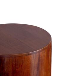 EONLION Stump Side Table New Design Heavy Duty Brand New Design Desk in Brown - thumbnail 5