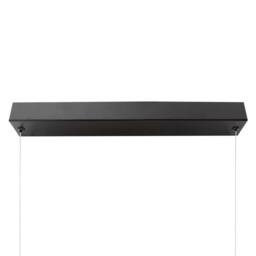 Wyld and Coco Pendant LED Lamp - Remote Dimming Light Oak Wood in Brown - thumbnail 6