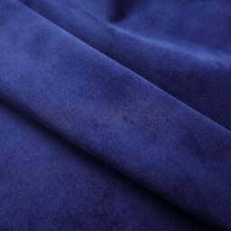 Berkfield Home Blackout Curtains with Rings 2 pcs Velvet Dark Blue 140x245 cm in Navy - thumbnail 4