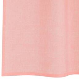 Berkfield Home Voile Curtains with Rod Pockets 2 pcs Pink - thumbnail 6