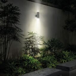 Luceco Outdoor Decorative Up/Down External Wall Slate Grey - thumbnail 6