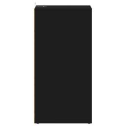 Berkfield Home Shoe Cabinets 2 pcs Black 31.5x35x70 cm Engineered Wood - thumbnail 7