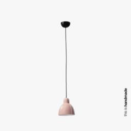 Netlighting Venice Pink Dome Pendant Lamp - thumbnail 1