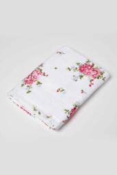 Floral Printed Cotton Towel
