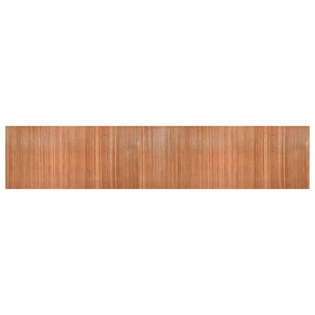 Berkfield Home Room Divider Natural 165x800 cm Bamboo in Brown - image 1