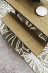 FWStyle Lowry 1.3M Solid Pine Dining Bench Seat (H) 46 (W) 132 (D) 38cm in Brown - thumbnail 2