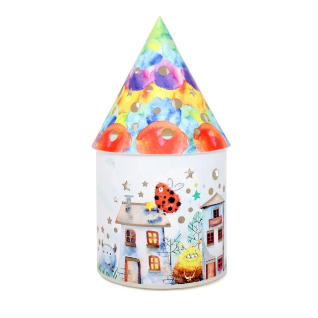 Splosh Collectable Colour Changing Light Up House Monsterio Street - image 1