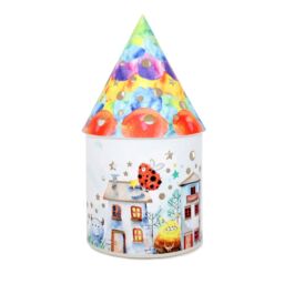 Splosh Collectable Colour Changing Light Up House Monsterio Street - thumbnail 1