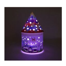 Splosh Collectable Colour Changing Light Up House Monsterio Street - thumbnail 2