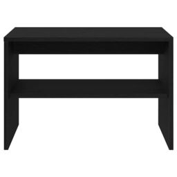 Berkfield Home TV Cabinet Black Oak 60x40x40 cm Engineered Wood - Size: 60 x 40 x 40 cm - thumbnail 5