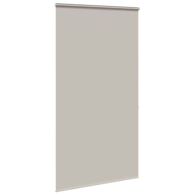 Berkfield Home Shower Roller Blind with Cassette 130x240 cm Fabric Width 126 cm in Grey - image 1
