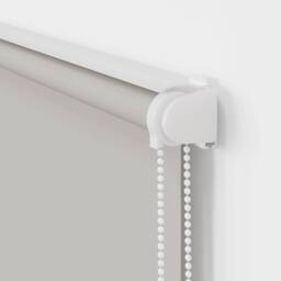 Berkfield Home Shower Roller Blind with Cassette 130x240 cm Fabric Width 126 cm in Grey - thumbnail 8