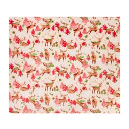 Duvet Day Sleigh Team Printed Fleece Throw - Size: 130 cm x 150 cm - thumbnail 3