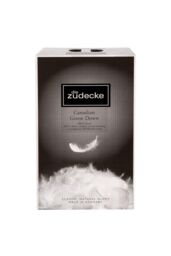 die zudecke 100% Canadian Goose Down 9tog Duvet in White - Size: Single