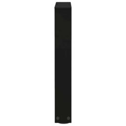 Berkfield Home Dining Table Legs V-Shape 2 pcs Black 28x(42-43.3) cm Steel - thumbnail 6