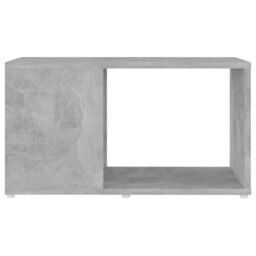 Berkfield Home TV Cabinet Concrete Grey 60x24x32cm Engineered Wood - Size: 60 x 24 x 32 cm - thumbnail 5