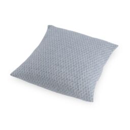 Native Natural Hoop Blue Wool Cushion Cover 45x45cm - Size: 45 cm x 45 cm - thumbnail 4