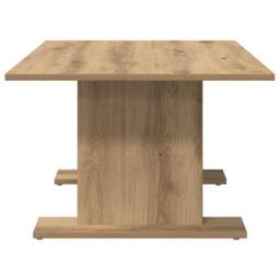 Berkfield Home Beautiful Coffee Table Other Artisan oak Engineered wood in Brown - thumbnail 6