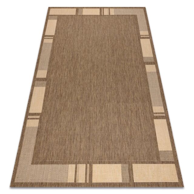 RugsX Floorlux Rug in Brown - Size: 200 cm x 290 cm - image 1