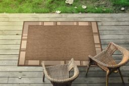 RugsX Floorlux Rug in Brown - Size: 200 cm x 290 cm - thumbnail 4
