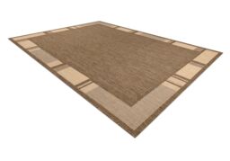 RugsX Floorlux Rug in Brown - Size: 200 cm x 290 cm - thumbnail 3