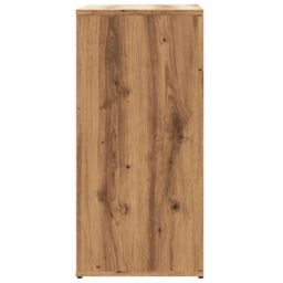 Berkfield Home Sideboard Artisan Oak 80x36x75 cm Engineered Wood in Brown - Size: 80 x 36 x 75 cm - thumbnail 6