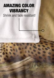 Wild Wings African Cats 2 Silky Touch Super Soft Throw Blanket 152 X 127 cm in White - thumbnail 4