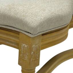 Kelvenix Pack of 2 Chairs Cane Backed Chairs Dining Chairs in Brown - Size: 0.6m2 - thumbnail 4