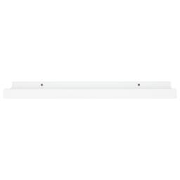 Berkfield Home Picture Frame Ledge Shelves 2 pcs White 40x9x3 cm MDF - Size: 40 x 9 x 3 cm - thumbnail 4