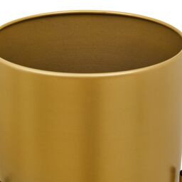 Orsina Avento Small Gold Finish Floor Planter - thumbnail 5