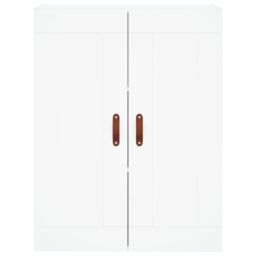 Berkfield Home Highboard White 69.5x34x180 cm Engineered Wood - thumbnail 6