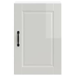 Berkfield Home Kitchen Wall Cabinet¬†Porto High Gloss White Engineered Wood - thumbnail 5