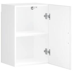 Berkfield Home Kitchen Wall Cabinet¬†Porto High Gloss White Engineered Wood - thumbnail 6