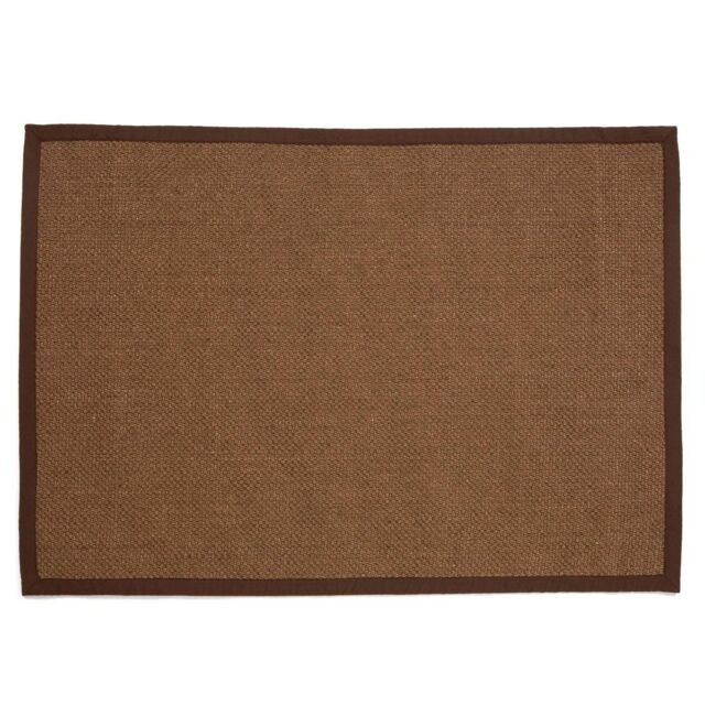Esselle Urmston Sisal Jute Tiger Eye Runner in Brown - Size: 60 cm x 230 cm - image 1