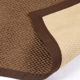 Esselle Urmston Sisal Jute Tiger Eye Runner in Brown - Size: 60 cm x 230 cm - thumbnail 3
