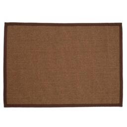 Esselle Urmston Sisal Jute Tiger Eye Runner in Brown - Size: 60 cm x 230 cm - thumbnail 1