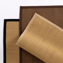 Esselle Urmston Sisal Jute Tiger Eye Runner in Brown - Size: 60 cm x 230 cm - thumbnail 4