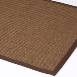 Esselle Urmston Sisal Jute Tiger Eye Runner in Brown - Size: 60 cm x 230 cm - thumbnail 2