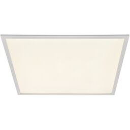 Loops Anti-Glare Ceiling Panel Light - 40W Cool White LED - White Paint Finish - thumbnail 4