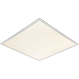 Loops Anti-Glare Ceiling Panel Light - 40W Cool White LED - White Paint Finish