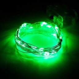 Leaper 7 Meters 50LED Solar Copper Wire Outdoor Waterproof Light String in Green - thumbnail 3