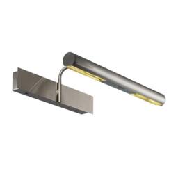 Netlighting Modern Picture Lamp Satin 2 Light G9 in Grey