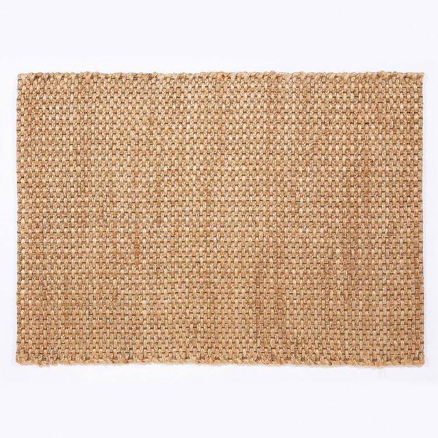 Esselle Salford Chunky Jute Rug in Natural - Size: 120 cm x 170 cm - image 1