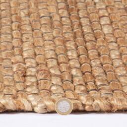 Esselle Salford Chunky Jute Rug in Natural - Size: 120 cm x 170 cm - thumbnail 6
