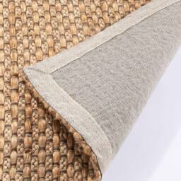 Esselle Salford Chunky Jute Rug in Natural - Size: 120 cm x 170 cm - thumbnail 3