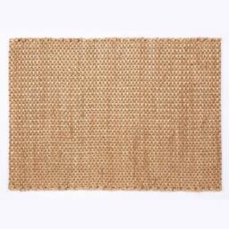 Esselle Salford Chunky Jute Rug in Natural - Size: 120 cm x 170 cm - thumbnail 1