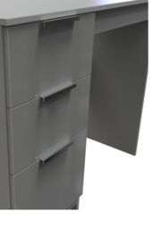 Ready Assembled 2 U Dover Vanity (Ready Assembled) in Dark Grey - thumbnail 4