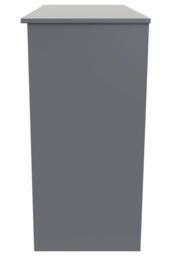 Ready Assembled 2 U Dover Vanity (Ready Assembled) in Dark Grey - thumbnail 2