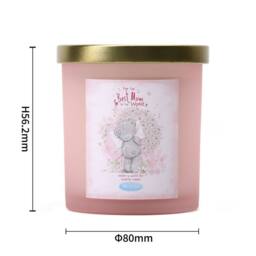 Me To You Best Mum Candle - Peony & White Lily Scent 206G (1-Wick) in Pink - Size: Small - thumbnail 4